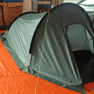 190 Polyester PU 3000MM Tent with Seam Taping