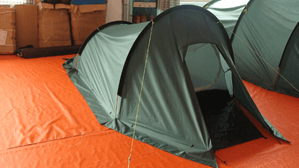 190 Polyester PU 3000MM Tent with Seam Taping