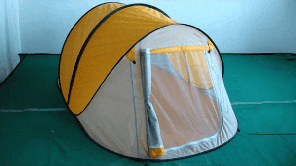 Family Tent with Big Room for Children