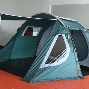 Family Tent with Three Room with Mesh