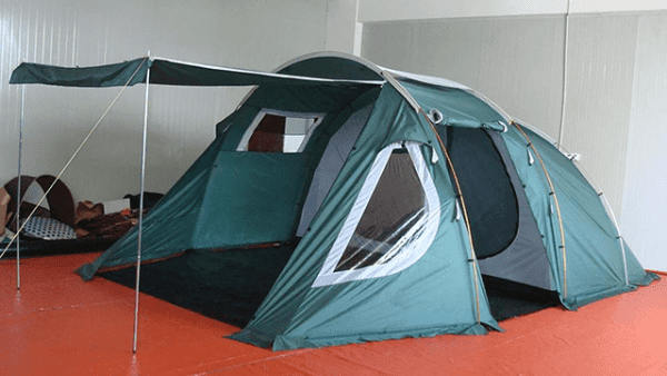 Family Tent with Three Room with Mesh