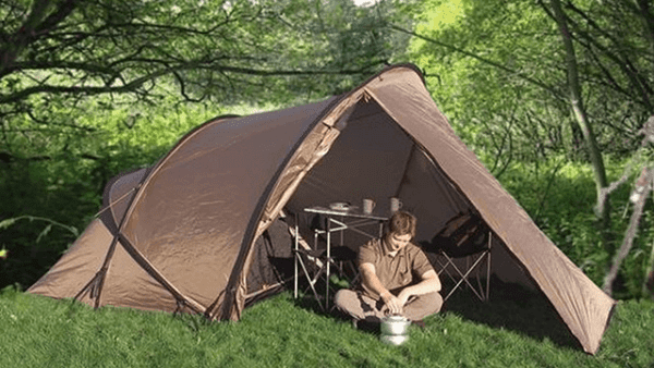 Tent for Hikking with Mesh