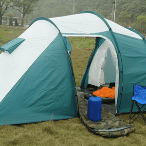 Tent with Seam Taping Breathable Mesh